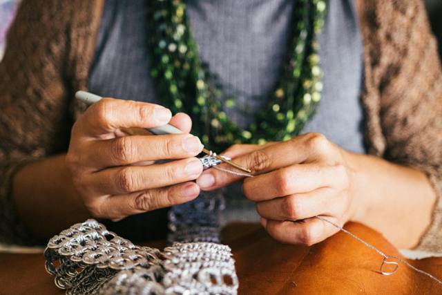 Con el Curso de Crochet, ¡Conviértete en una verdadera profesional!